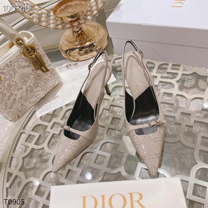 Dior Mid Heel Shoes ID:20230215-23